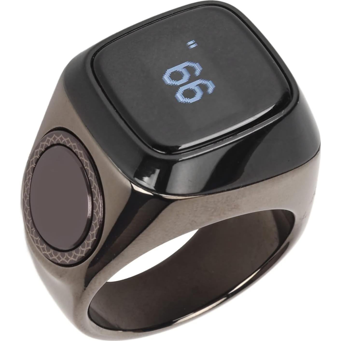 Contador Digital de Dedo Ciciglow con App BT 5.1 y Pantalla 0.49"