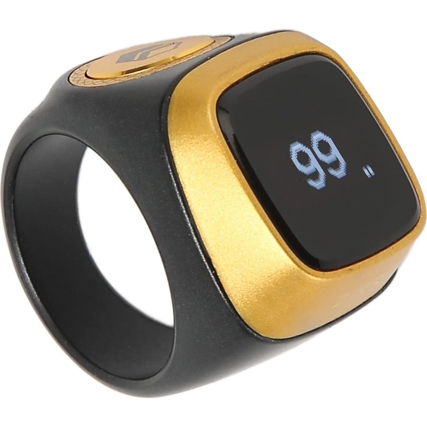 Contador Digital de Dedo Vikye con Pantalla OLED y App