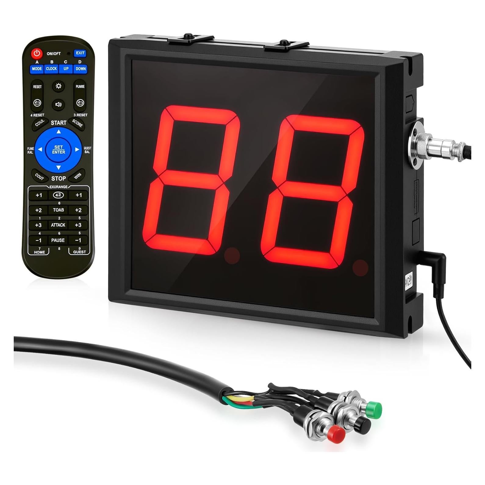 Contador Digital LED Relaxweex HAT0951 2 Dígitos 4.5 cm