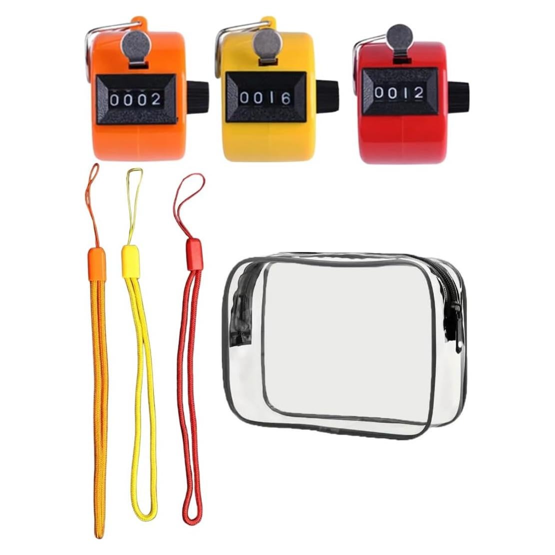 Juego de Contadores Digitales 4 Dígitos THE SMART WORKER