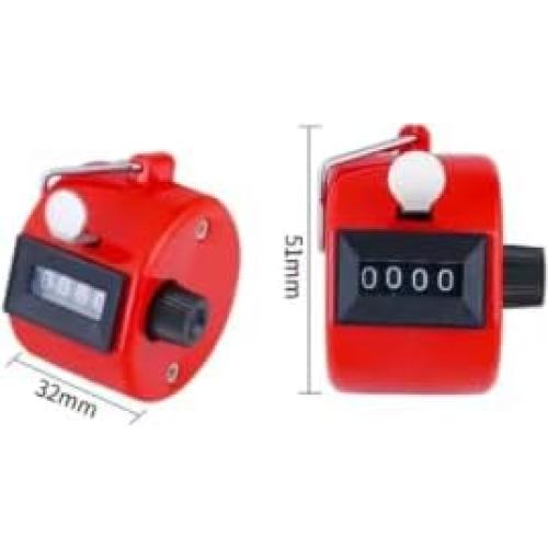 Juego de Contadores Digitales 4 Dígitos THE SMART WORKER