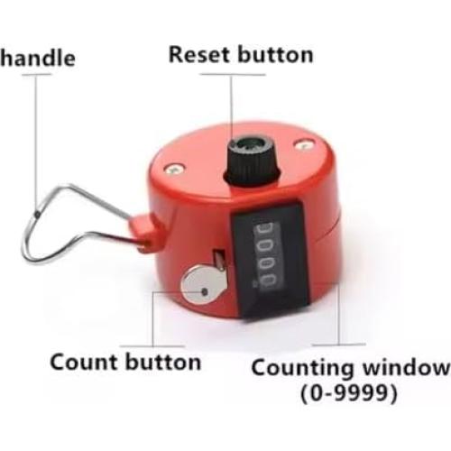 Juego de Contadores Digitales 4 Dígitos THE SMART WORKER