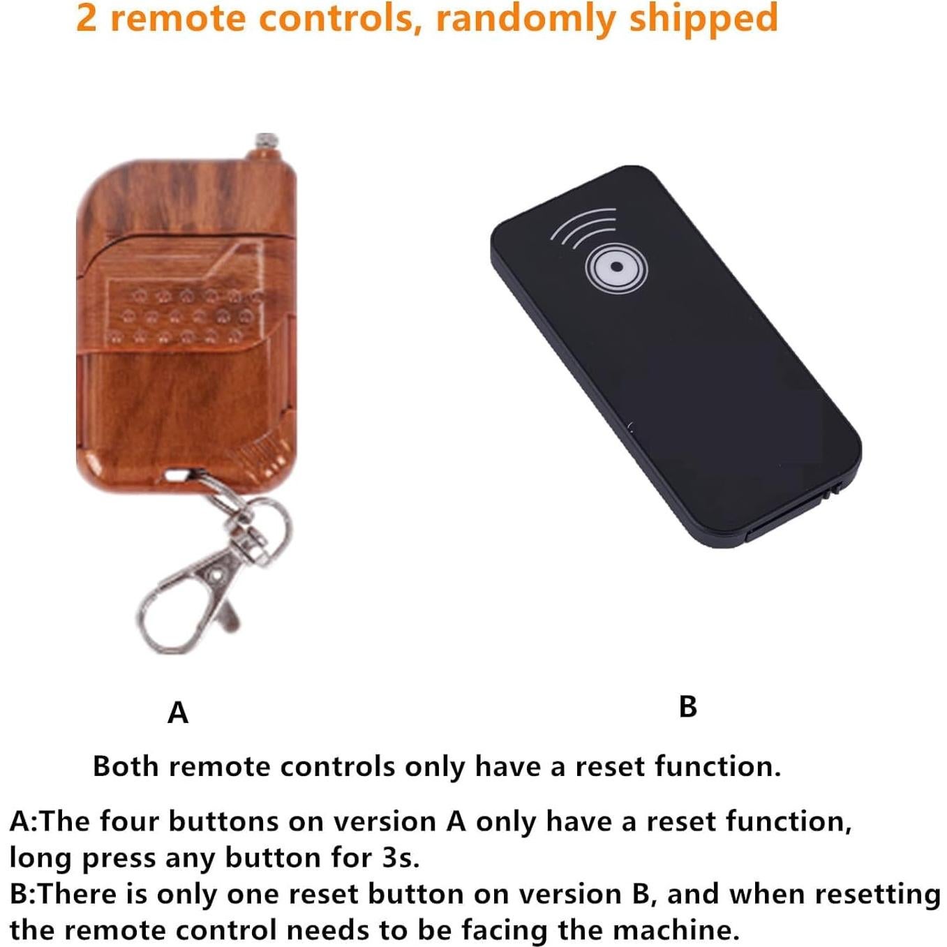 Contador Digital JIAWANSHUN 4" LED Infrarrojo 999999