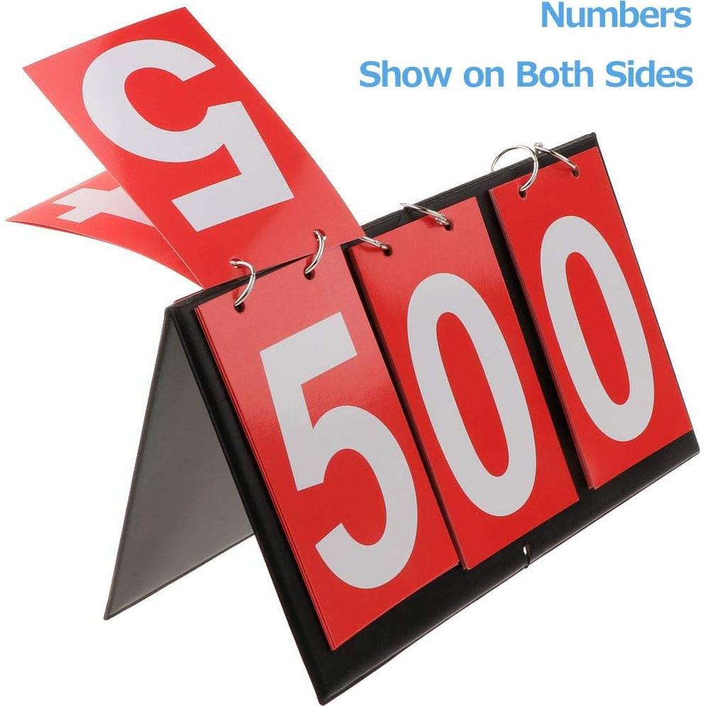 Marcador de Puntuación Portátil APORO para Todos los Deportes