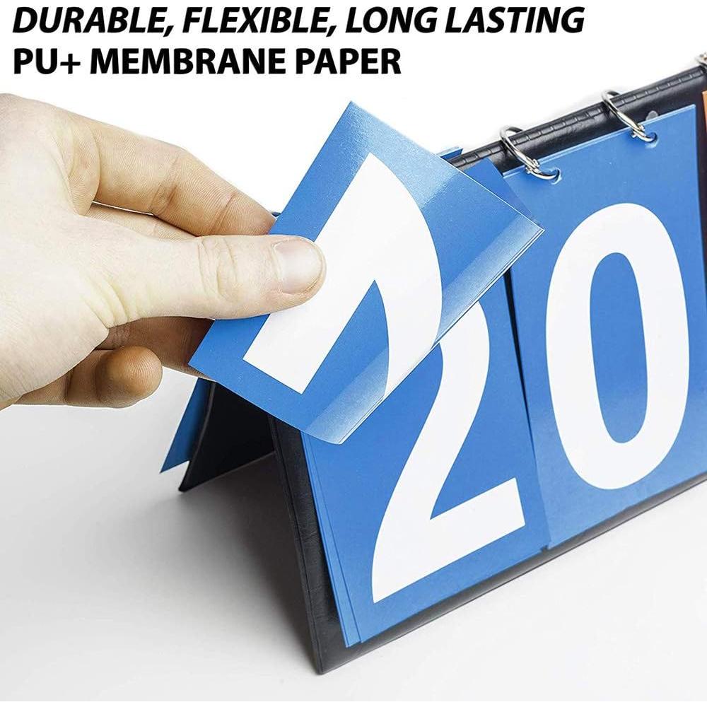 Marcador de Puntuación Portátil APORO para Todos los Deportes