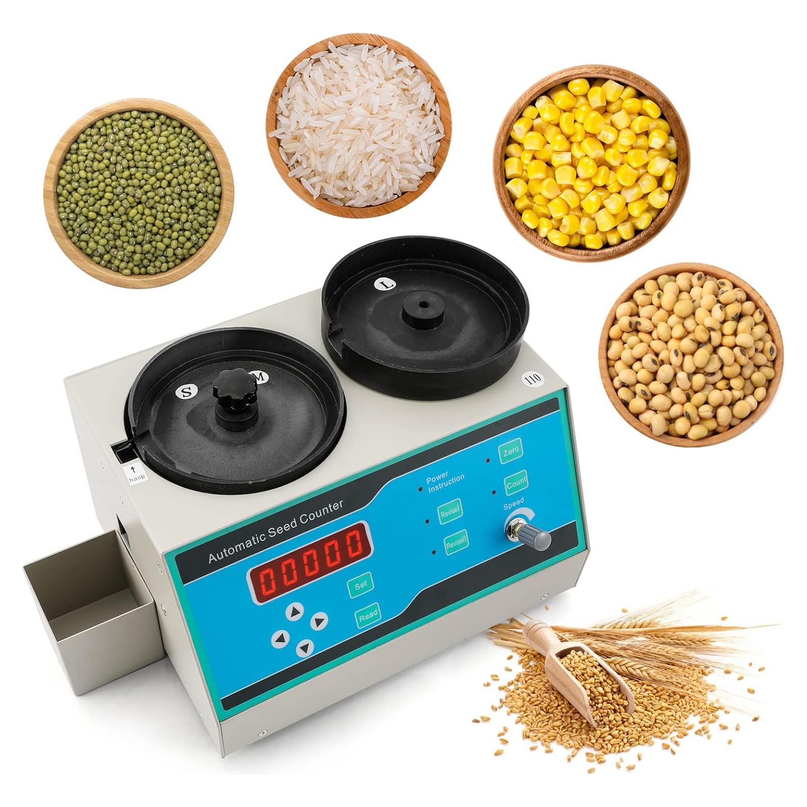 Máquina Contadora Automática CGOLDENWALL SLY-C para Semillas