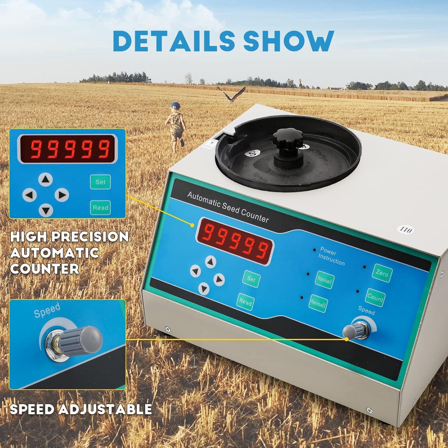 Máquina Contadora Automática CGOLDENWALL SLY-C para Semillas