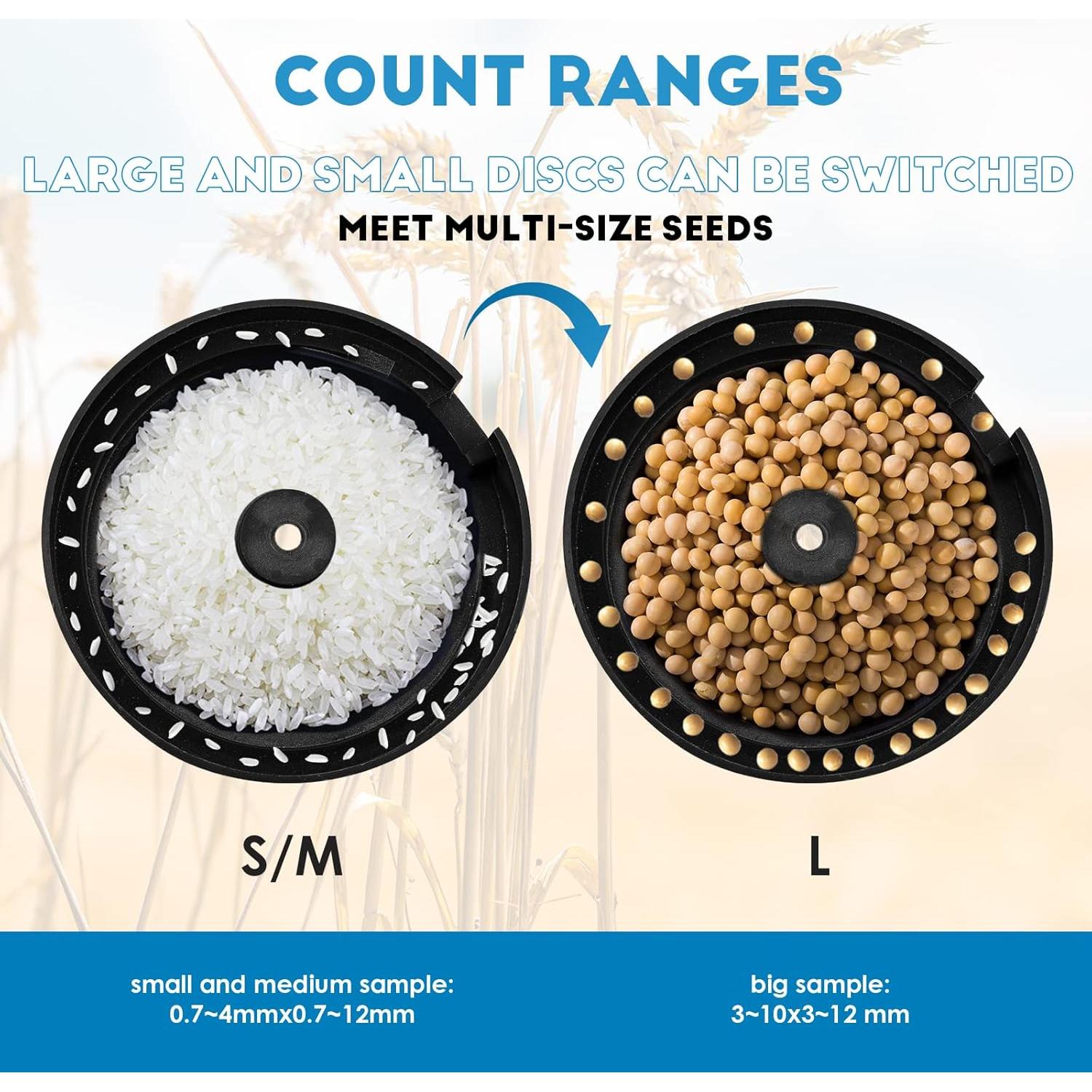 Máquina Contadora Automática CGOLDENWALL SLY-C para Semillas