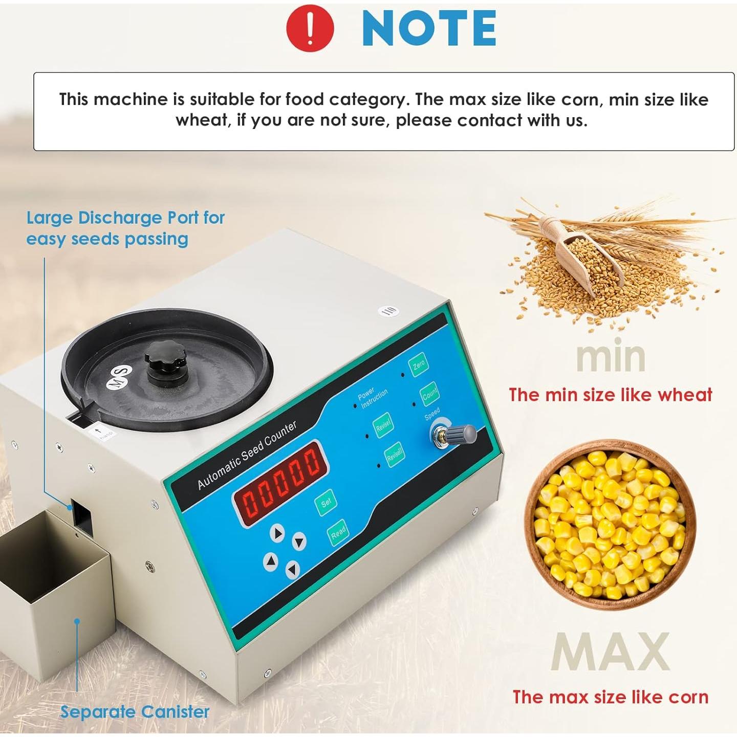 Máquina Contadora Automática CGOLDENWALL SLY-C para Semillas