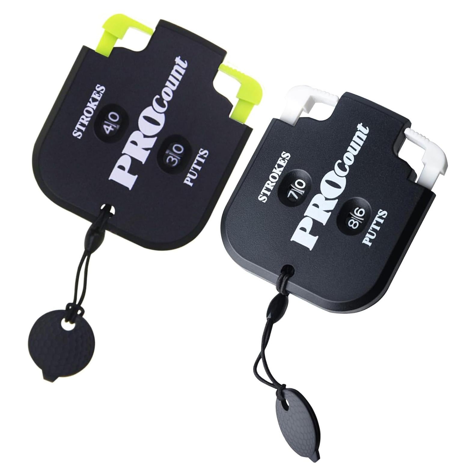 Paquete de 2 Contadores de Puntuación de Golf BangBoom