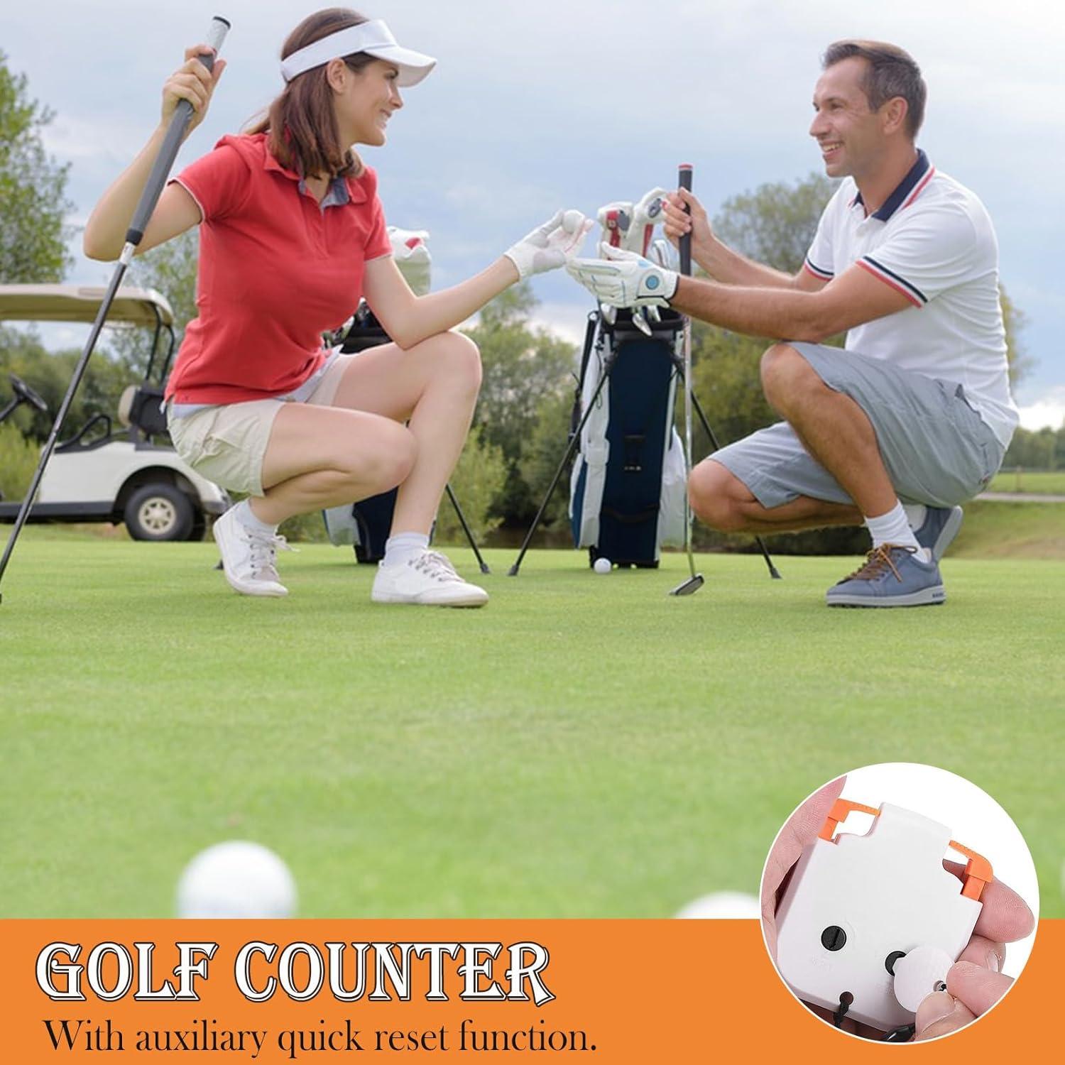 Paquete de 2 Contadores de Puntuación de Golf BangBoom