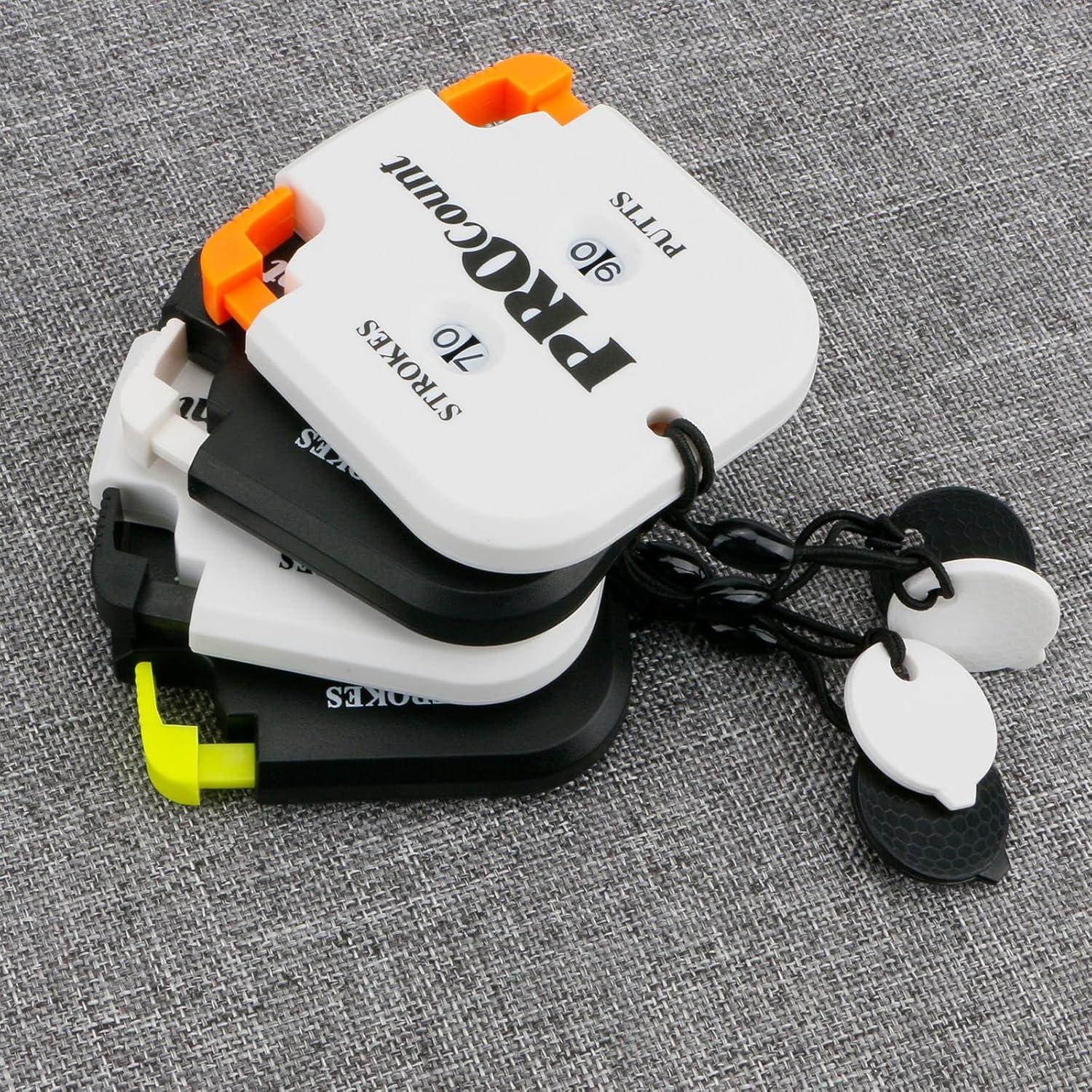 Paquete de 2 Contadores de Puntuación de Golf BangBoom