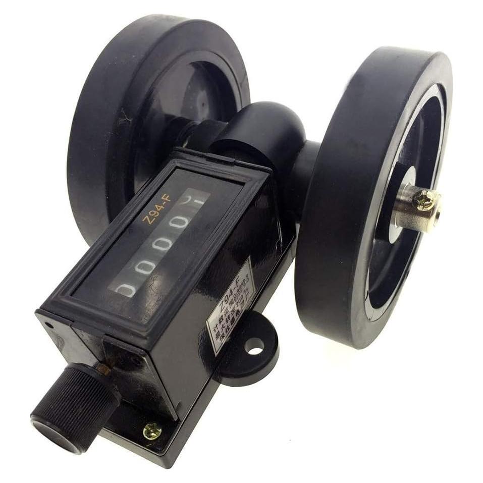 Contador de Longitud Mecánico YXQ Z94-F 5 Dígitos 0-9999.9 m