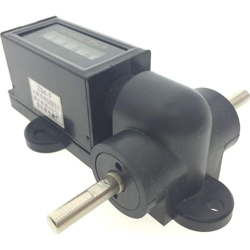 Contador de Longitud Mecánico YXQ Z94-F 5 Dígitos 0-9999.9 m