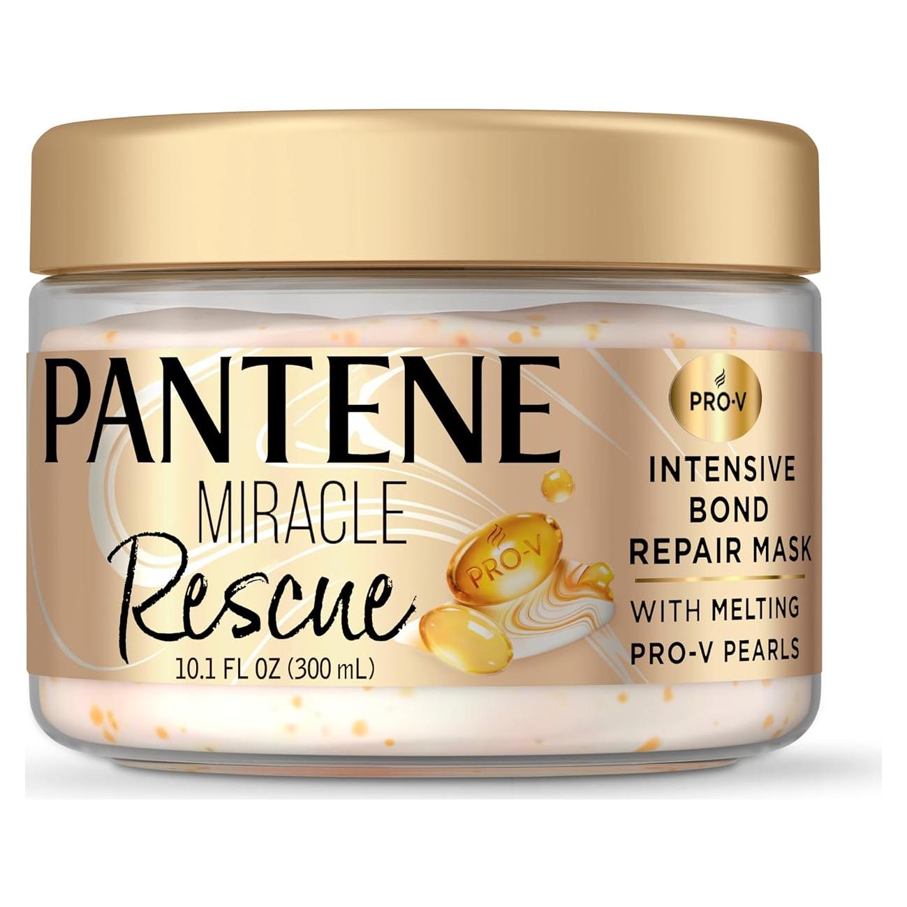 Mascarilla Capilar Pantene Miracle Rescue 299 ml - Reparación Intensiva