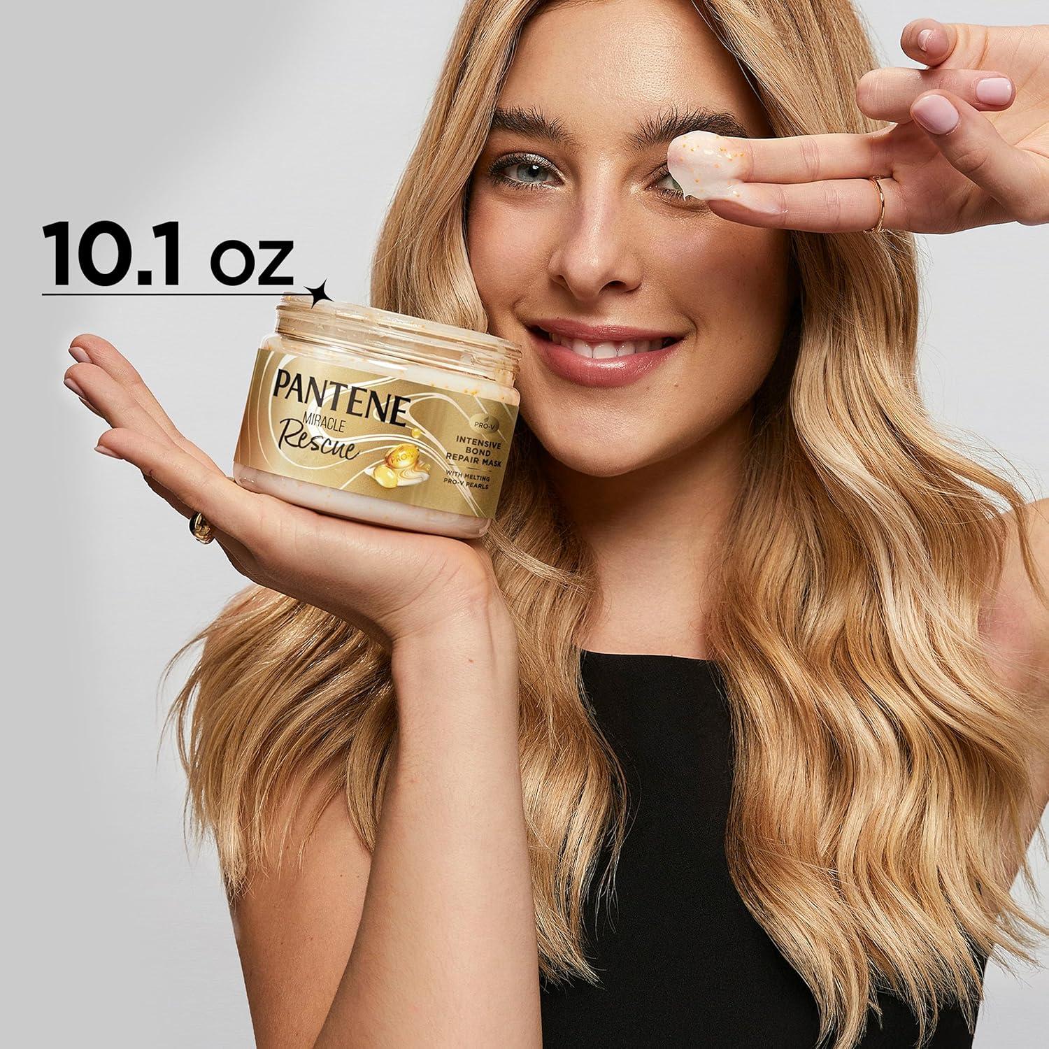 Mascarilla Capilar Pantene Miracle Rescue 299 ml - Reparación Intensiva