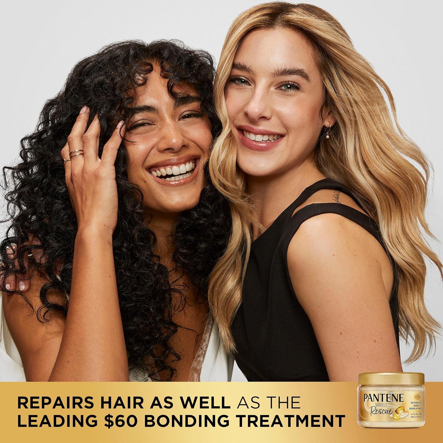 Mascarilla Capilar Pantene Miracle Rescue 299 ml - Reparación Intensiva