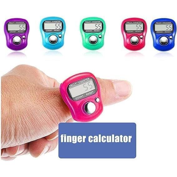 Contador Digital LED Kryoflare 5 Dígitos para Golf y Conteo