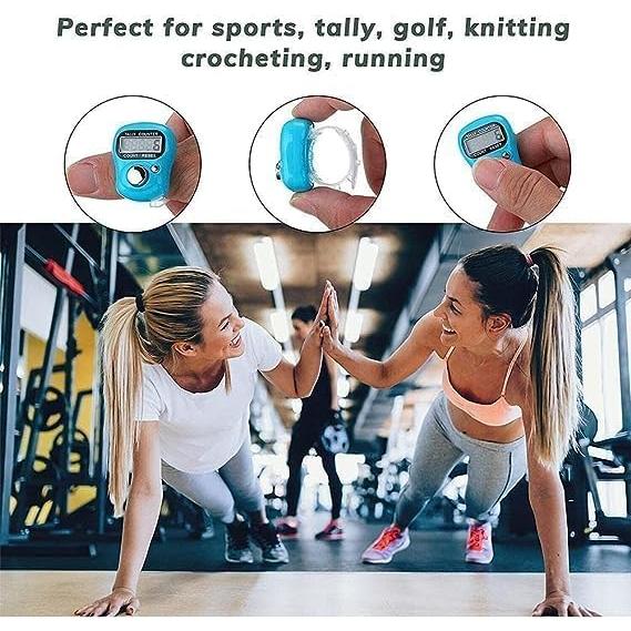 Contador Digital LED Kryoflare 5 Dígitos para Golf y Conteo