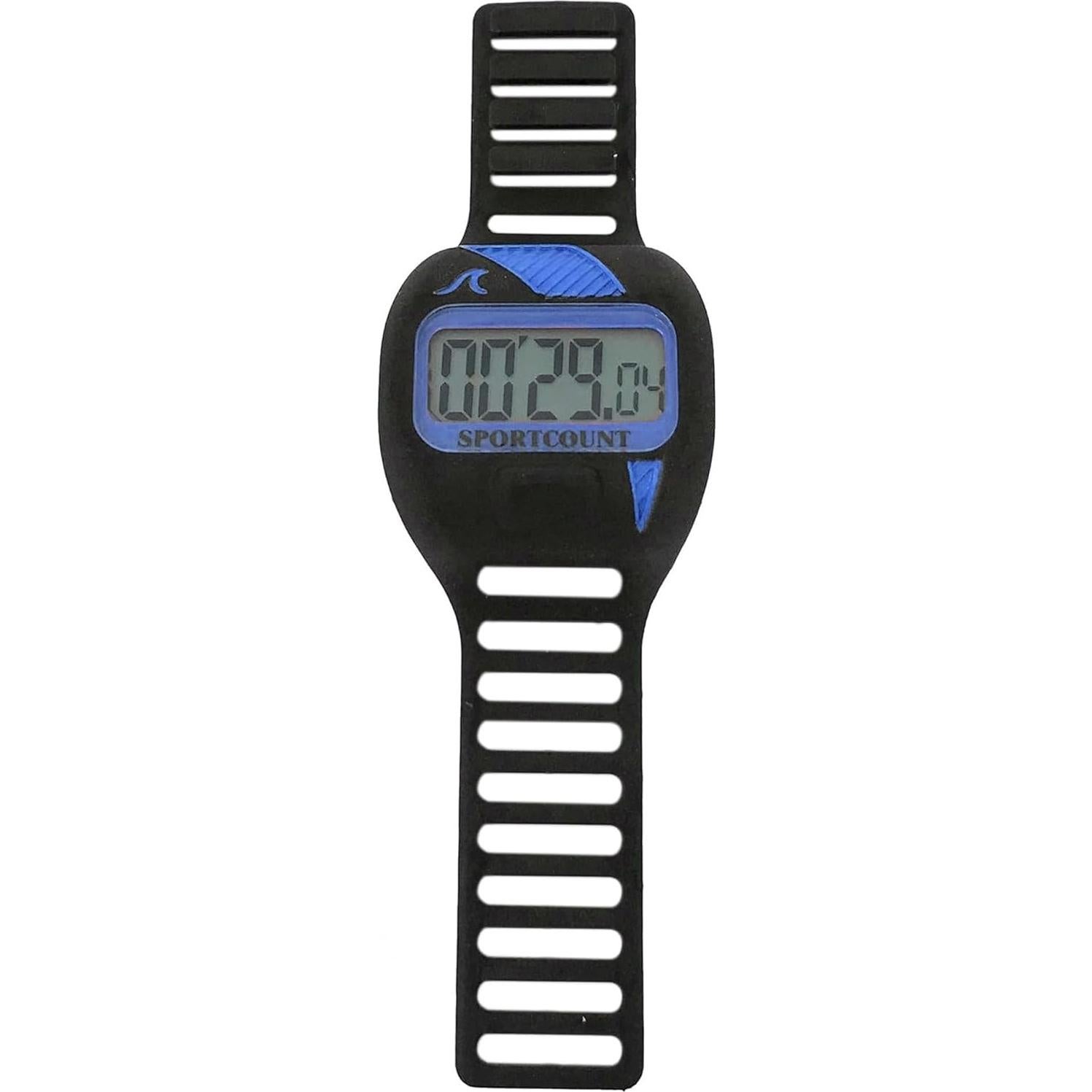Contador de Vueltas SC SPORTCOUNT Impermeable para Natación y Ciclismo