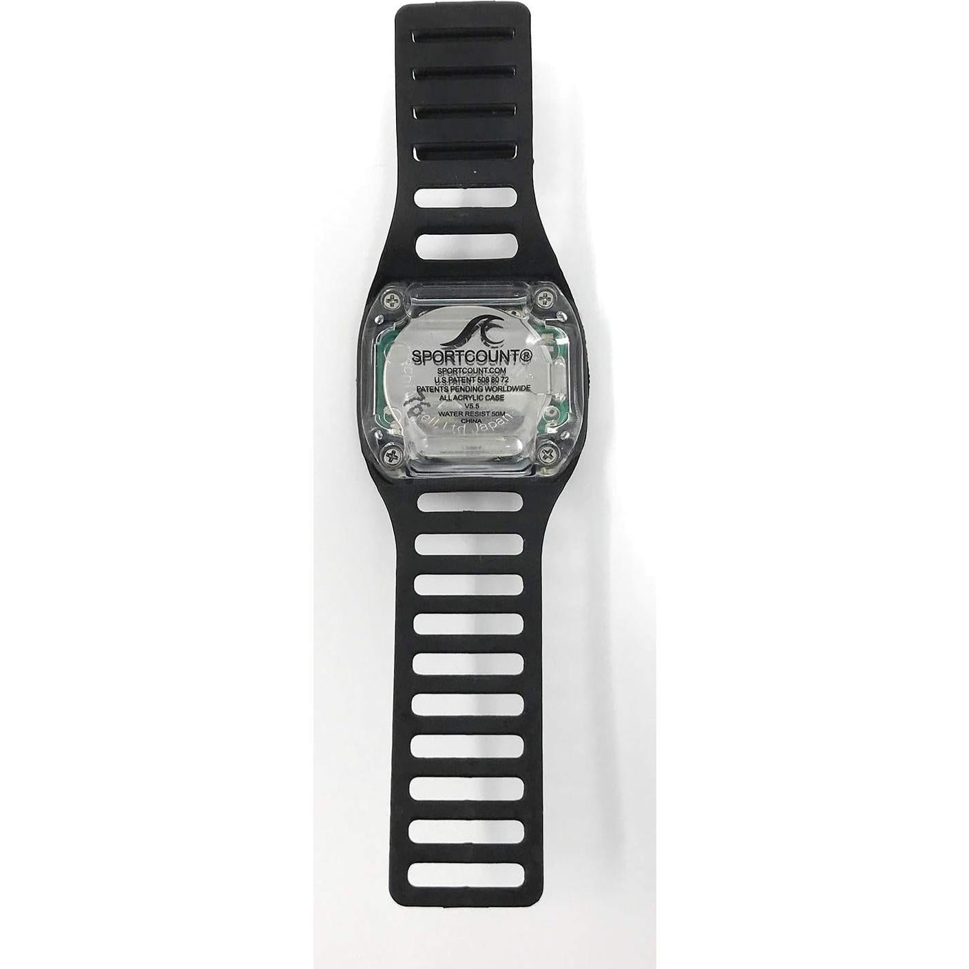 Contador de Vueltas SC SPORTCOUNT Impermeable para Natación y Ciclismo