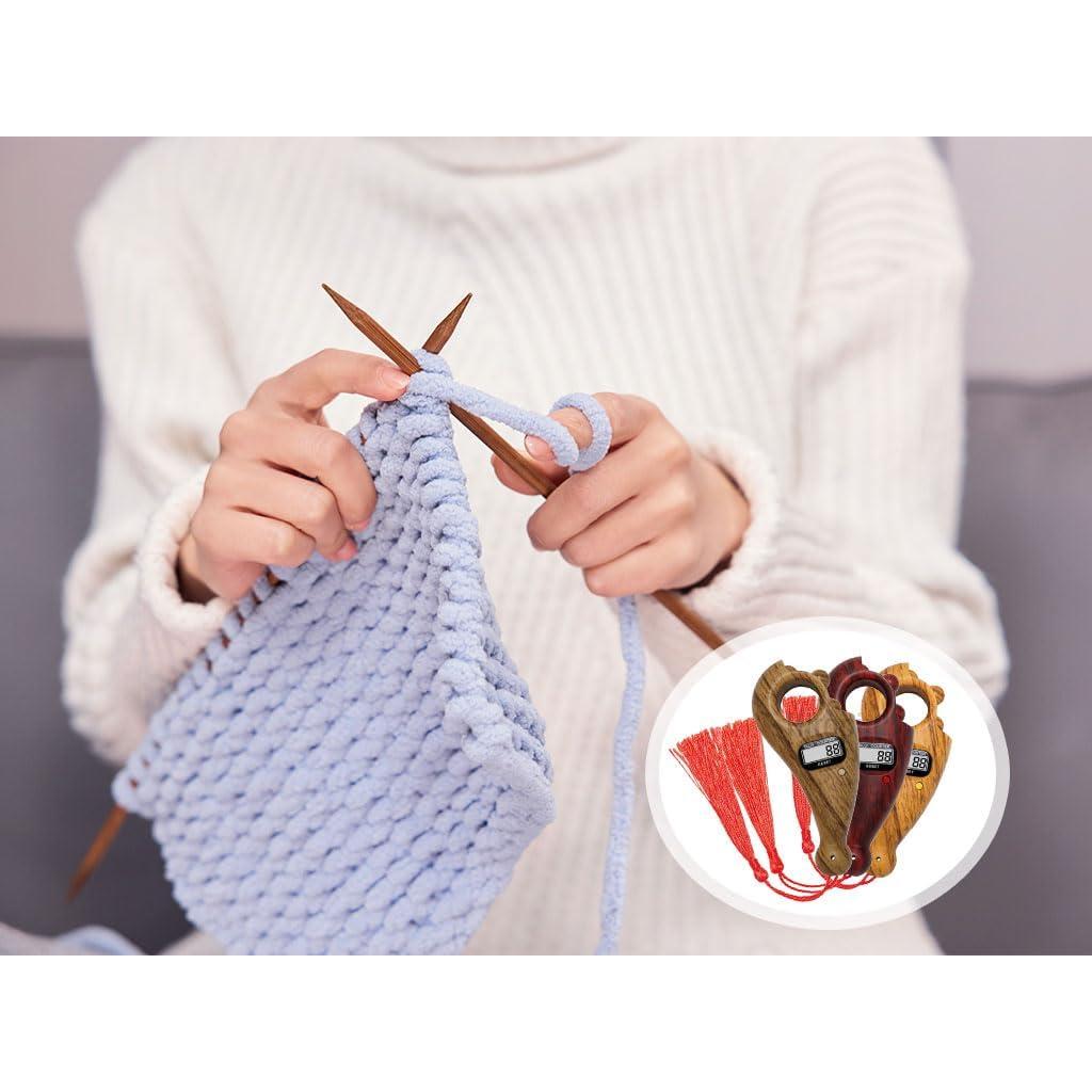 Contador de Cuentas Digitales Hitopin - 3 PCS para Oración y Meditación