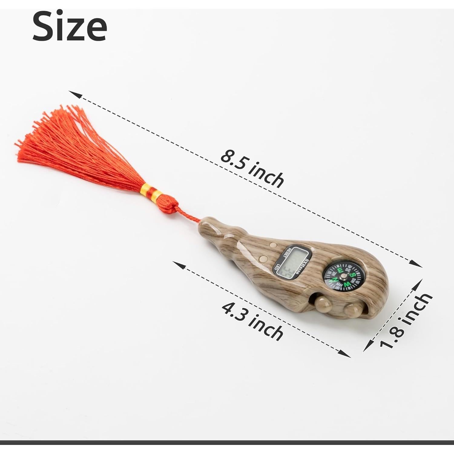 Contador Digital Tasbih STM Leaders Misbaha con Brújula y Luz