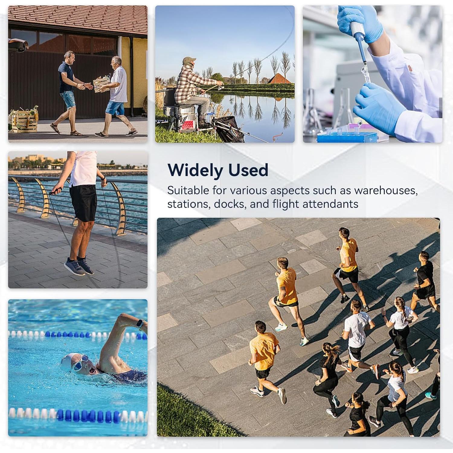 Contador de Tally Mini Kukyller 4 Dígitos Metal Plateado