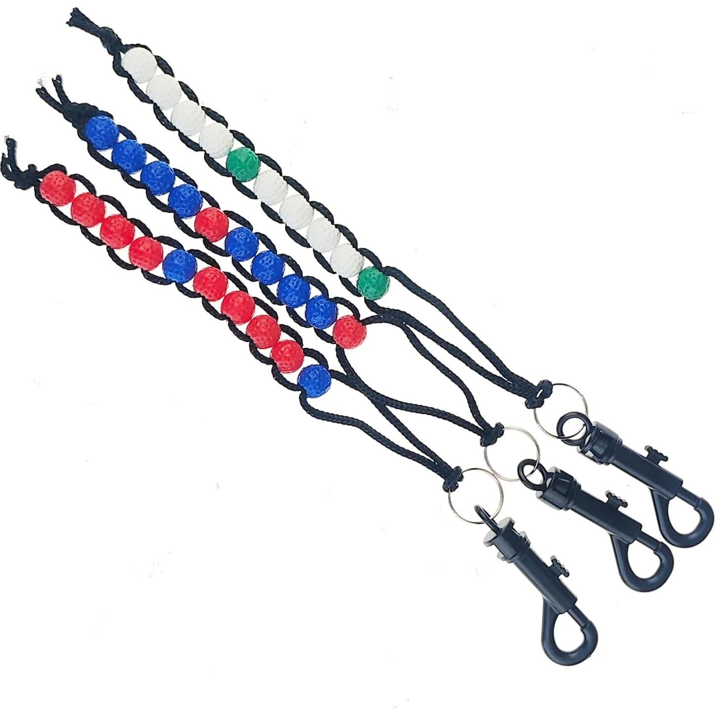 Contador de Bolas de Golf Kasteco - Paquete de 3 Unidades