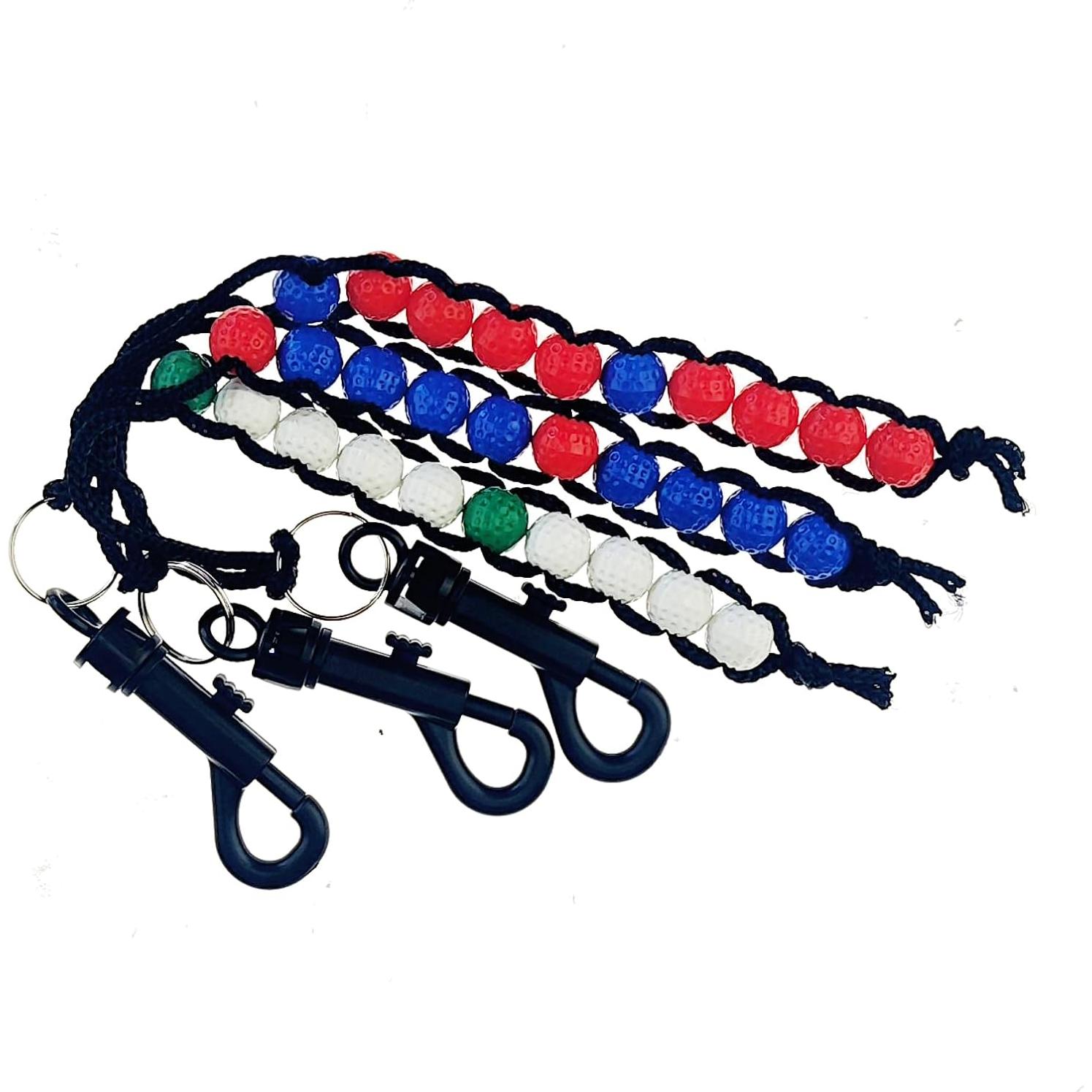 Contador de Bolas de Golf Kasteco - Paquete de 3 Unidades