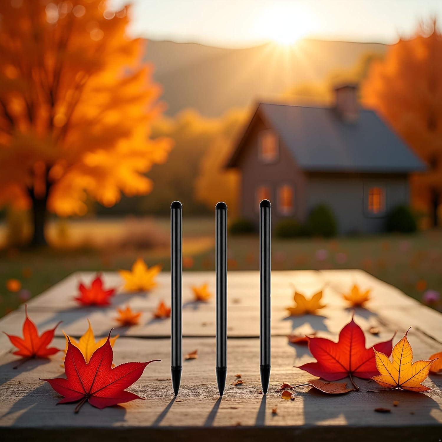 Set de 3 Bolígrafos Estilográficos Universales WsjiaboFux