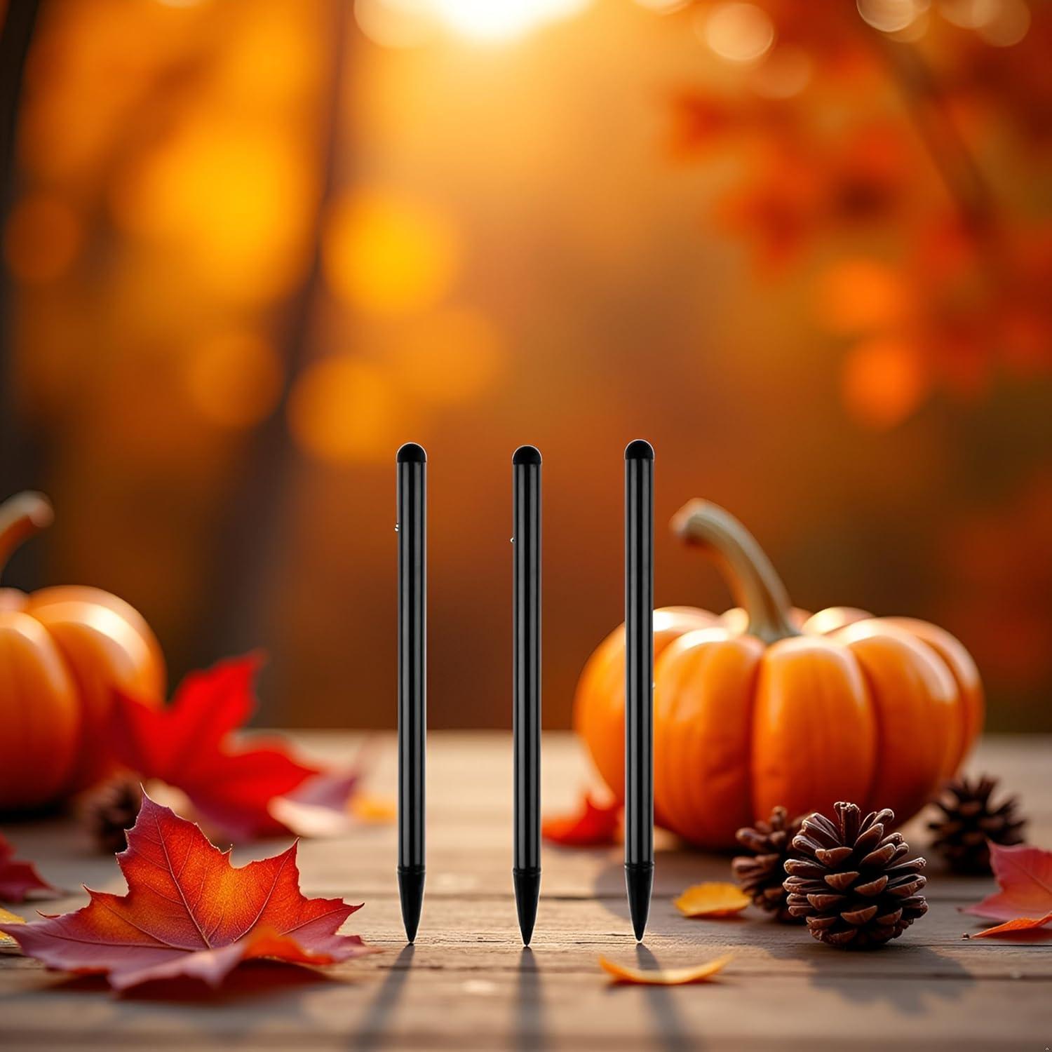 Set de 3 Bolígrafos Estilográficos Universales WsjiaboFux