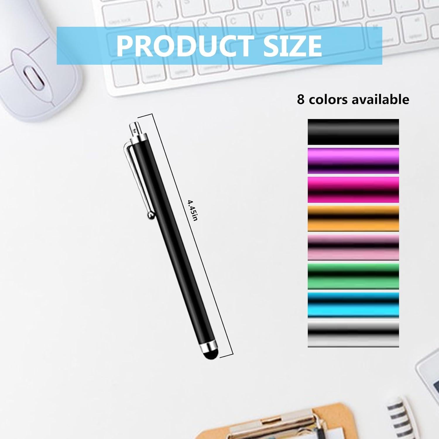 HESSION 5 Stylus Pen para Pantallas Táctiles - Negro