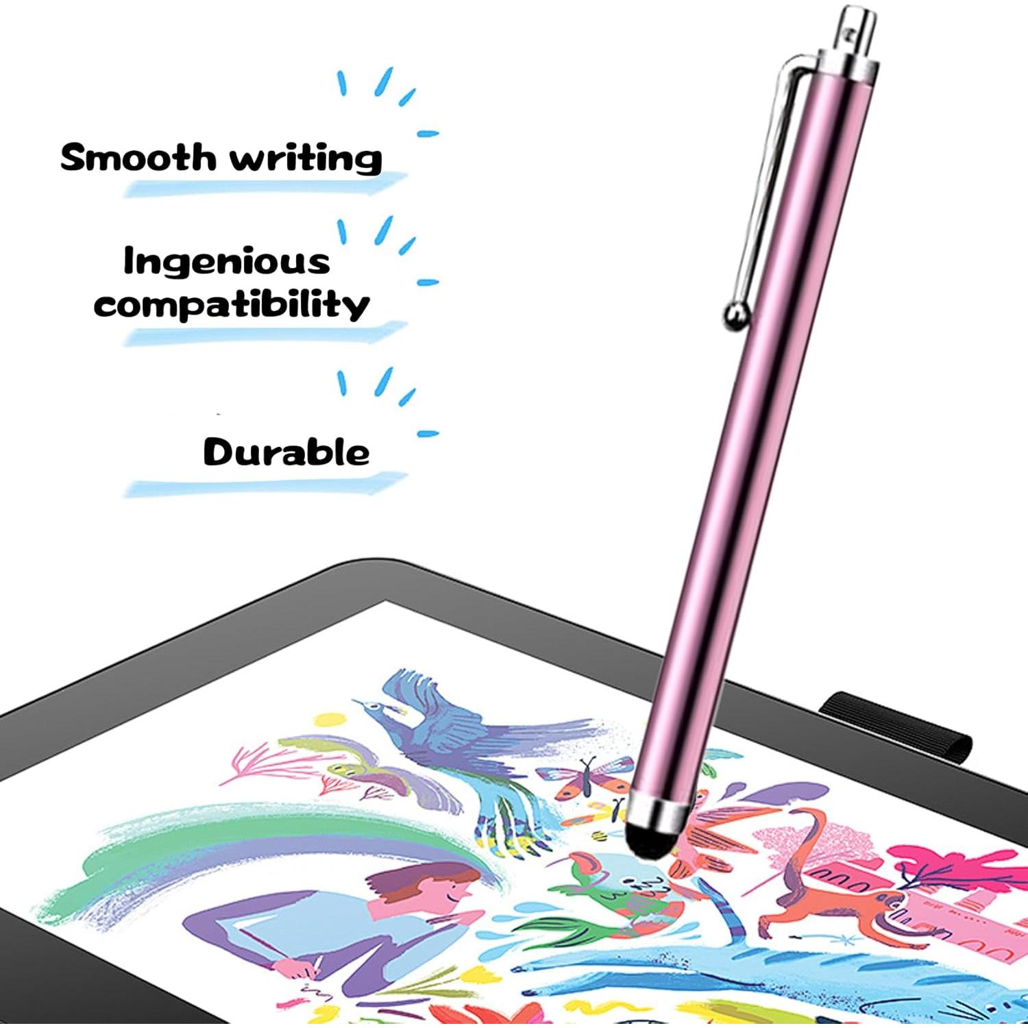 HESSION 5 Stylus Pen para Pantallas Táctiles - Negro