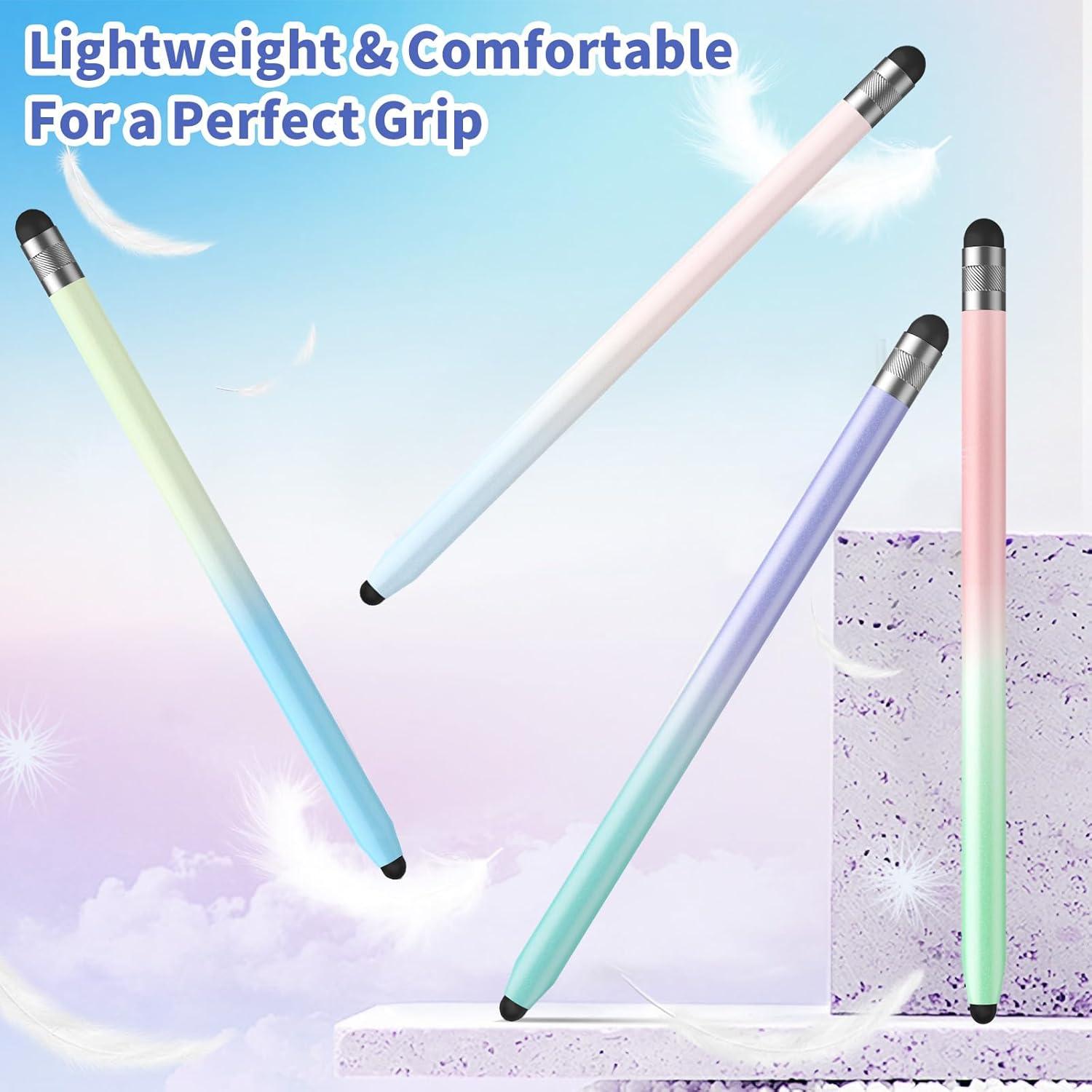 Bolígrafo Stylus 2-en-1 YUDIANMIE para Pantalla Táctil - 6 Colores