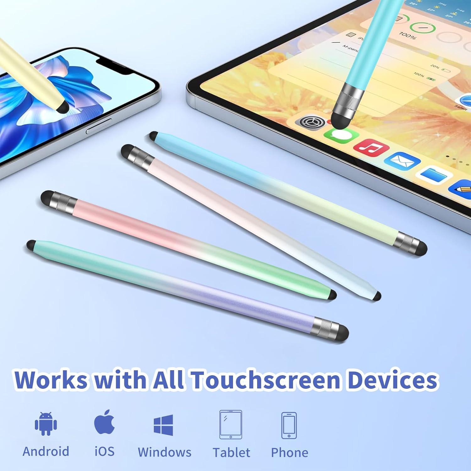 Bolígrafo Stylus 2-en-1 YUDIANMIE para Pantalla Táctil - 6 Colores