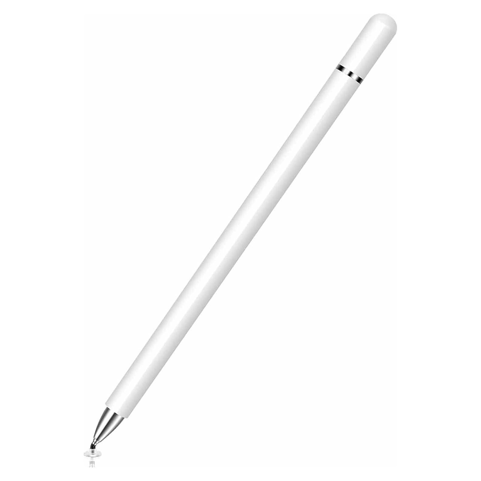 Lápiz Stylus 2 en 1 MXCOIRTP Blanco para Pantallas Táctiles