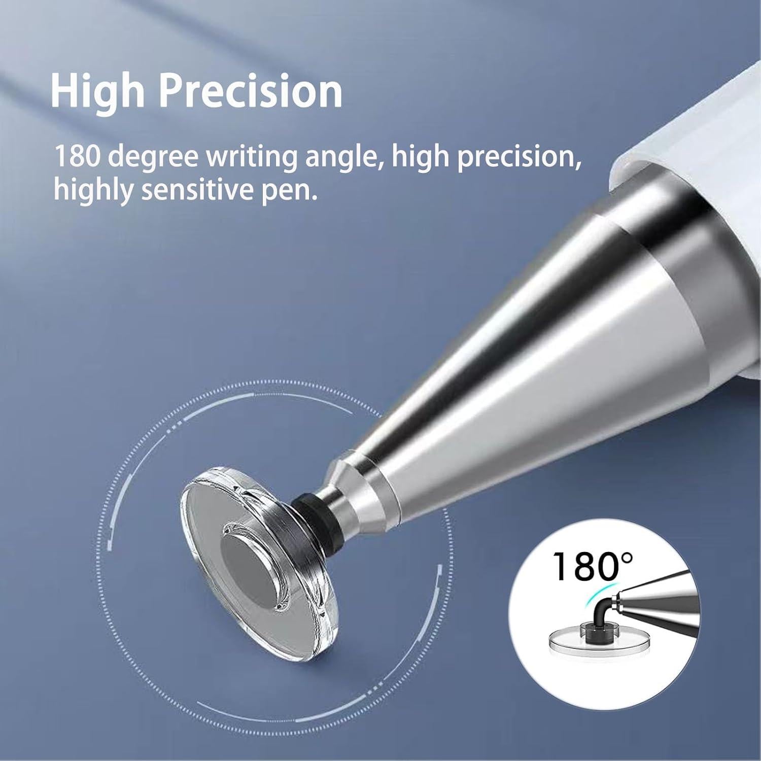 Lápiz Stylus 2 en 1 MXCOIRTP Blanco para Pantallas Táctiles