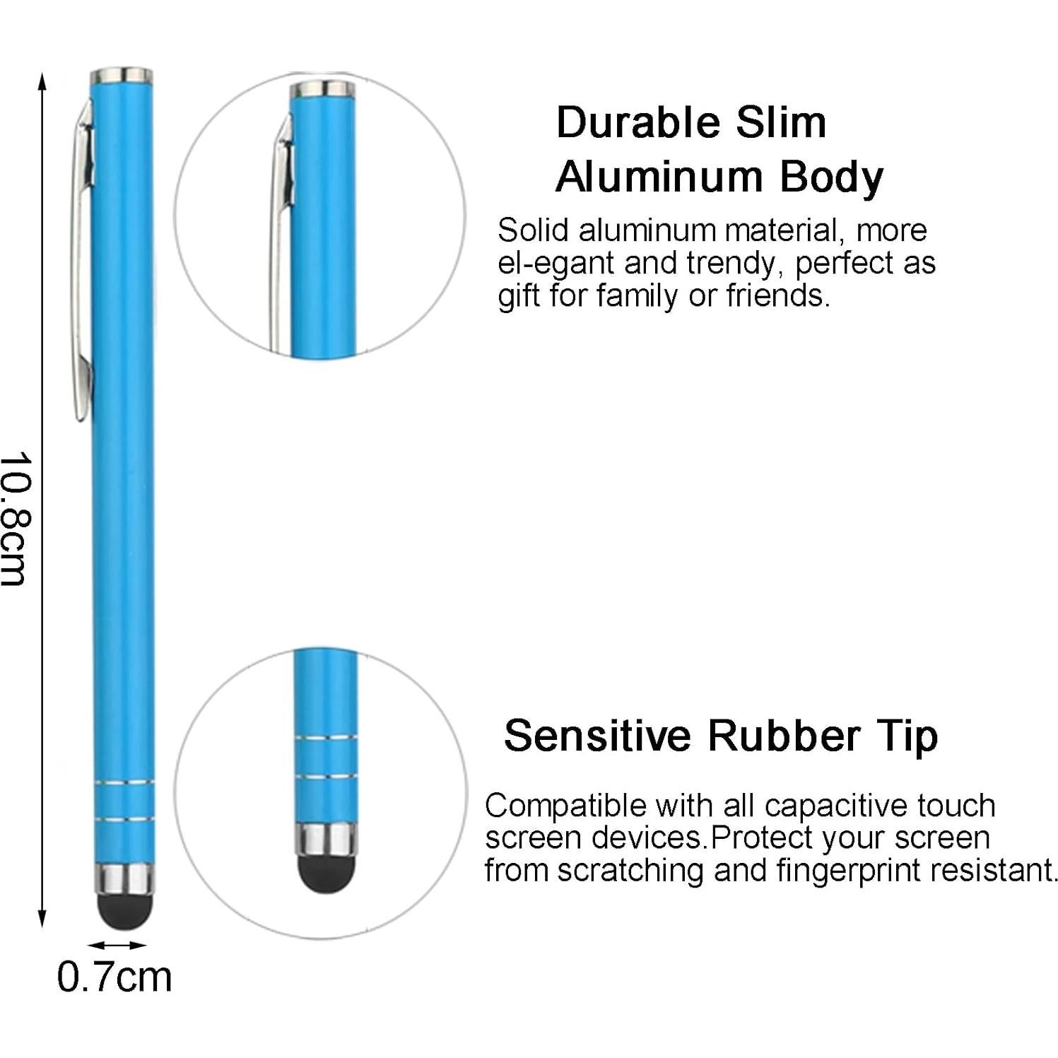 Lápices Stylus Universales ILamourCar para Pantallas Táctiles - 10 Colores