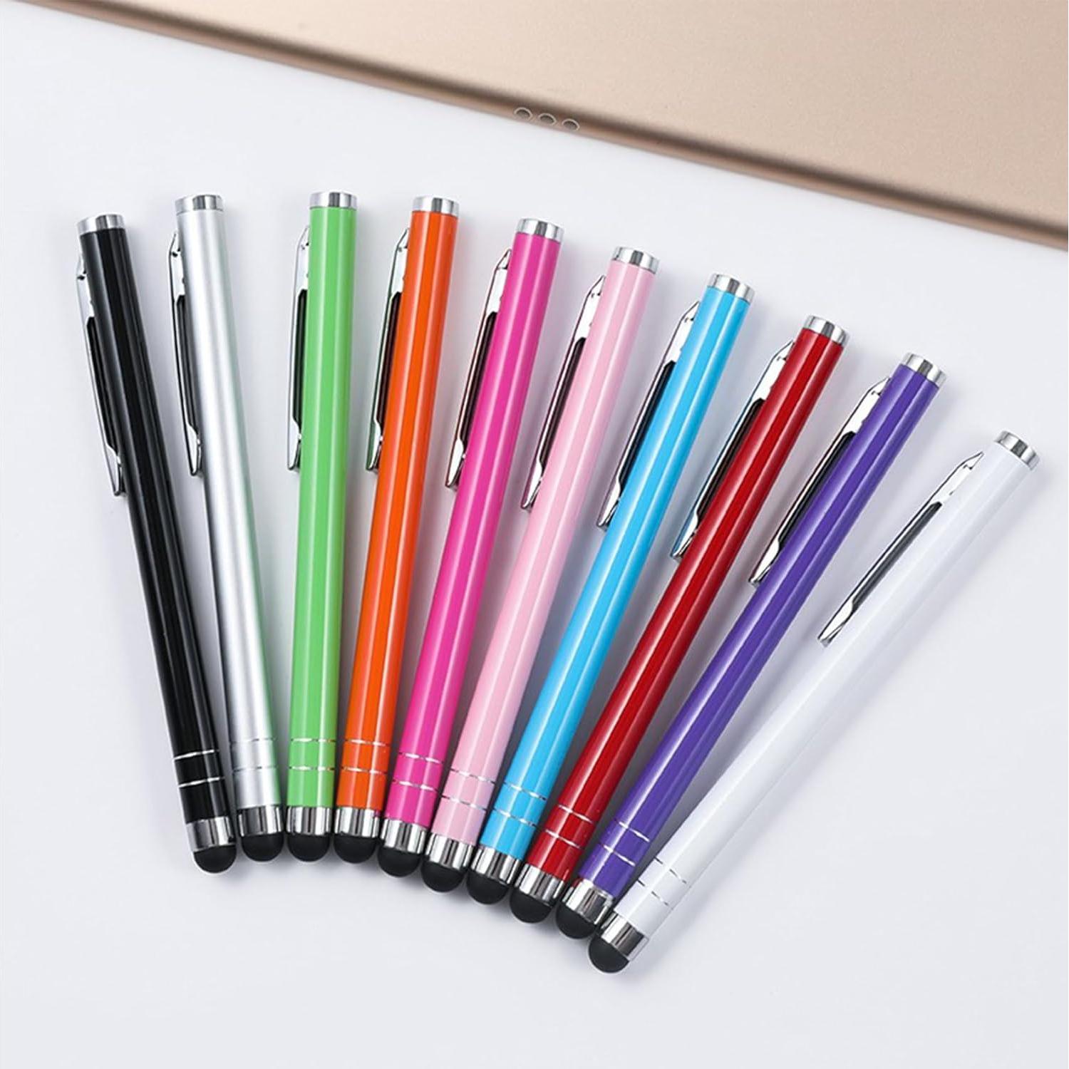 Lápices Stylus Universales ILamourCar para Pantallas Táctiles - 10 Colores