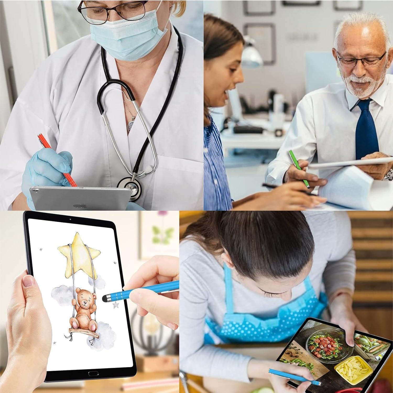 Lápices Stylus Universales ILamourCar para Pantallas Táctiles - 10 Colores