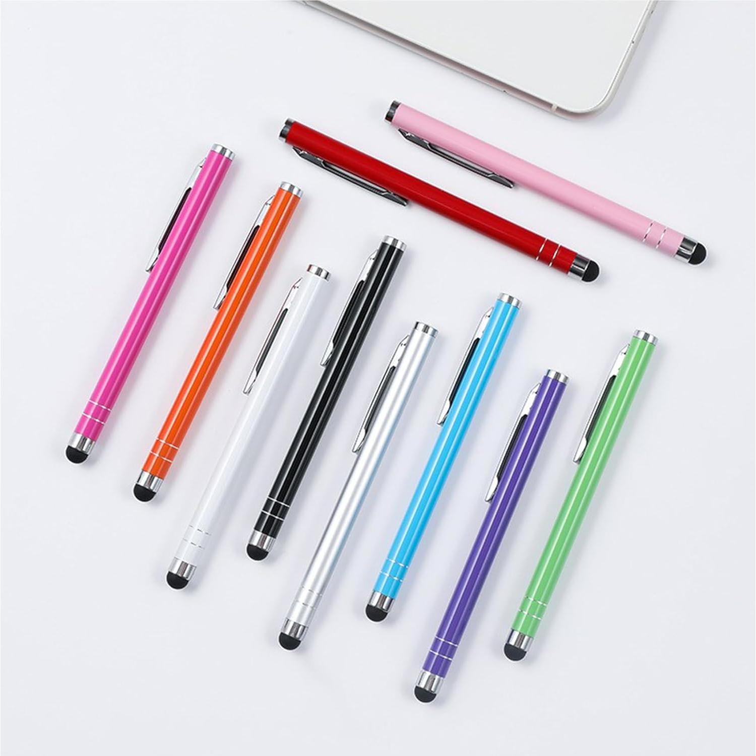 Lápices Stylus Universales ILamourCar para Pantallas Táctiles - 10 Colores