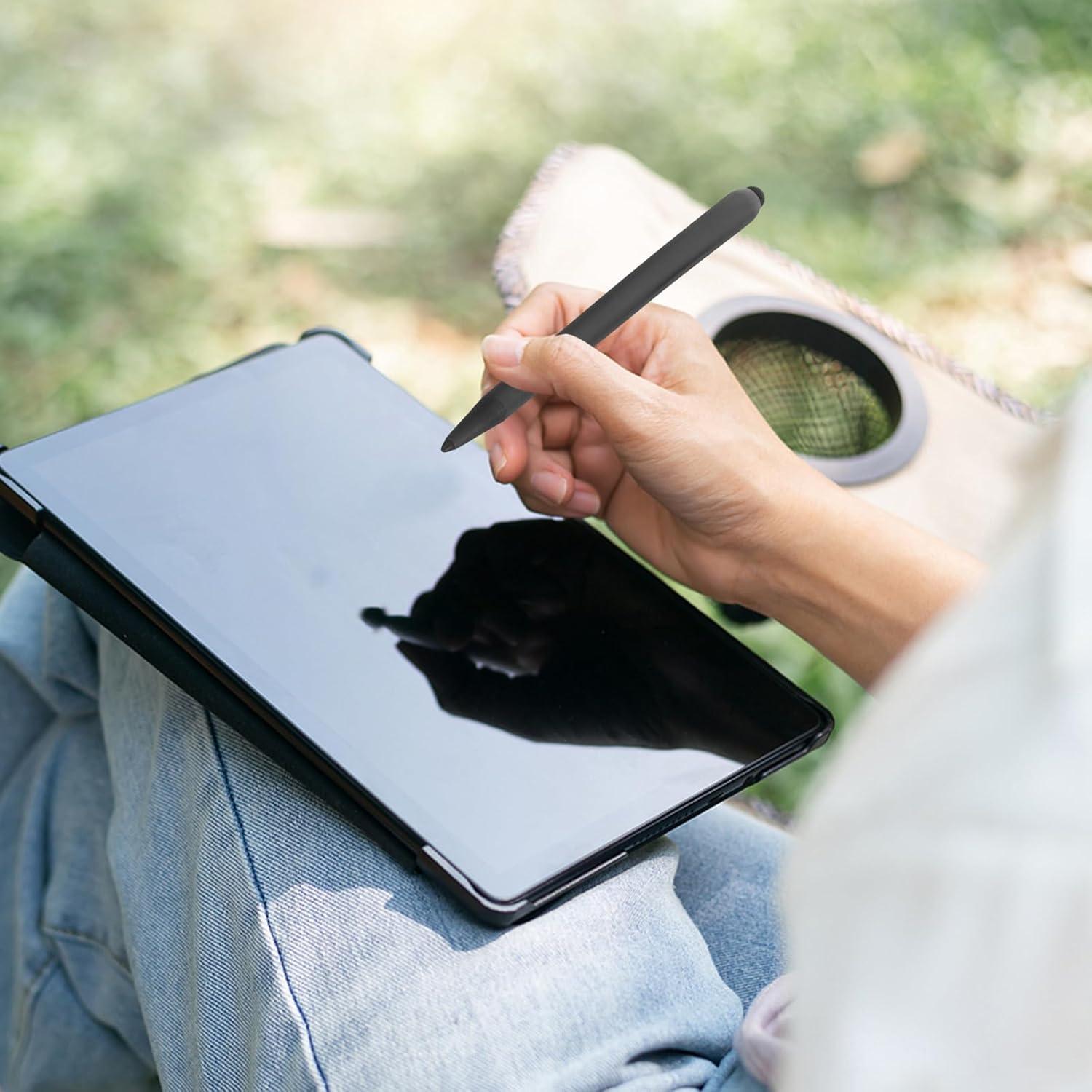 Bolígrafo Estilográfico Capacitivo OSALADI 2 en 1 Blanco