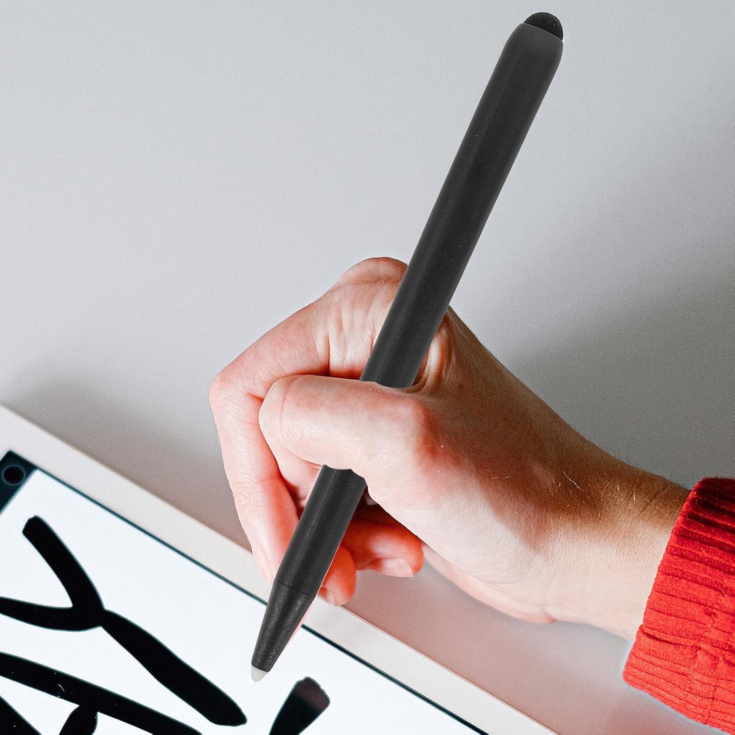 Bolígrafo Estilográfico Capacitivo OSALADI 2 en 1 Blanco