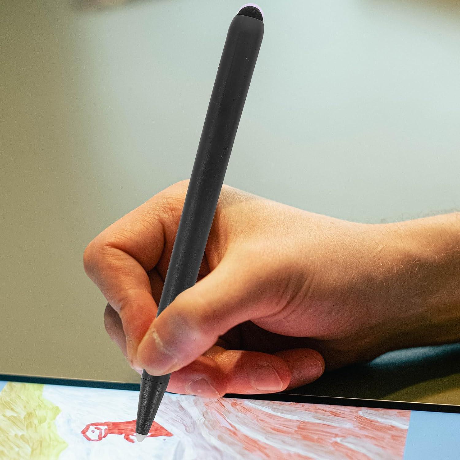 Bolígrafo Estilográfico Capacitivo OSALADI 2 en 1 Blanco