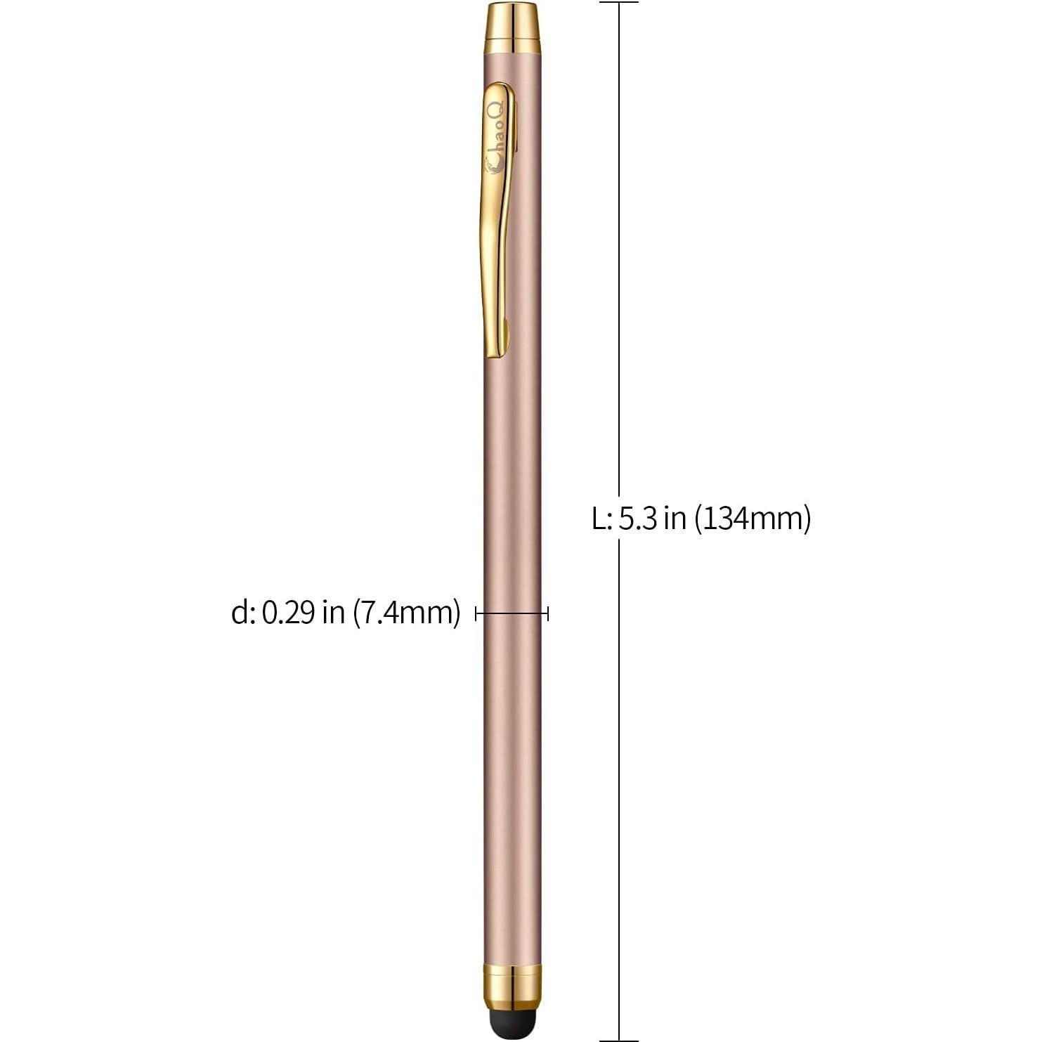Estilógrafo Capacitivo ChaoQ 10 Pcs con 12 Puntas Reemplazables