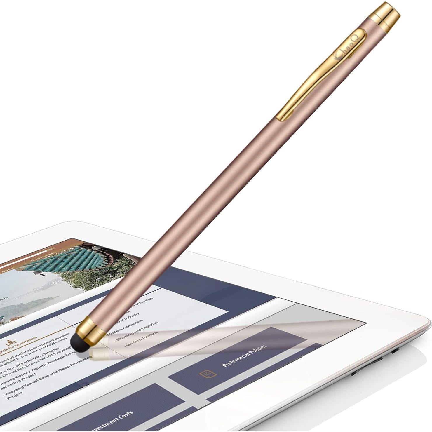 Estilógrafo Capacitivo ChaoQ 10 Pcs con 12 Puntas Reemplazables