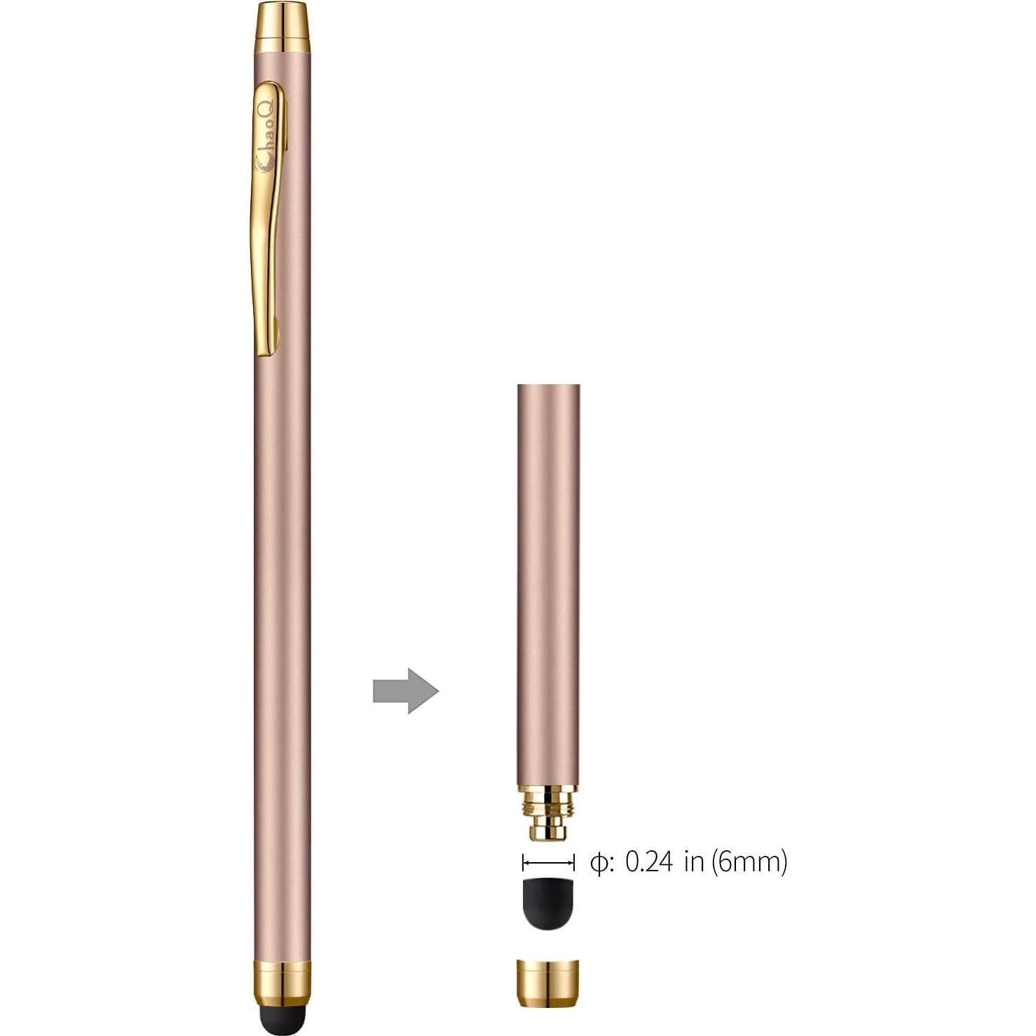 Estilógrafo Capacitivo ChaoQ 10 Pcs con 12 Puntas Reemplazables
