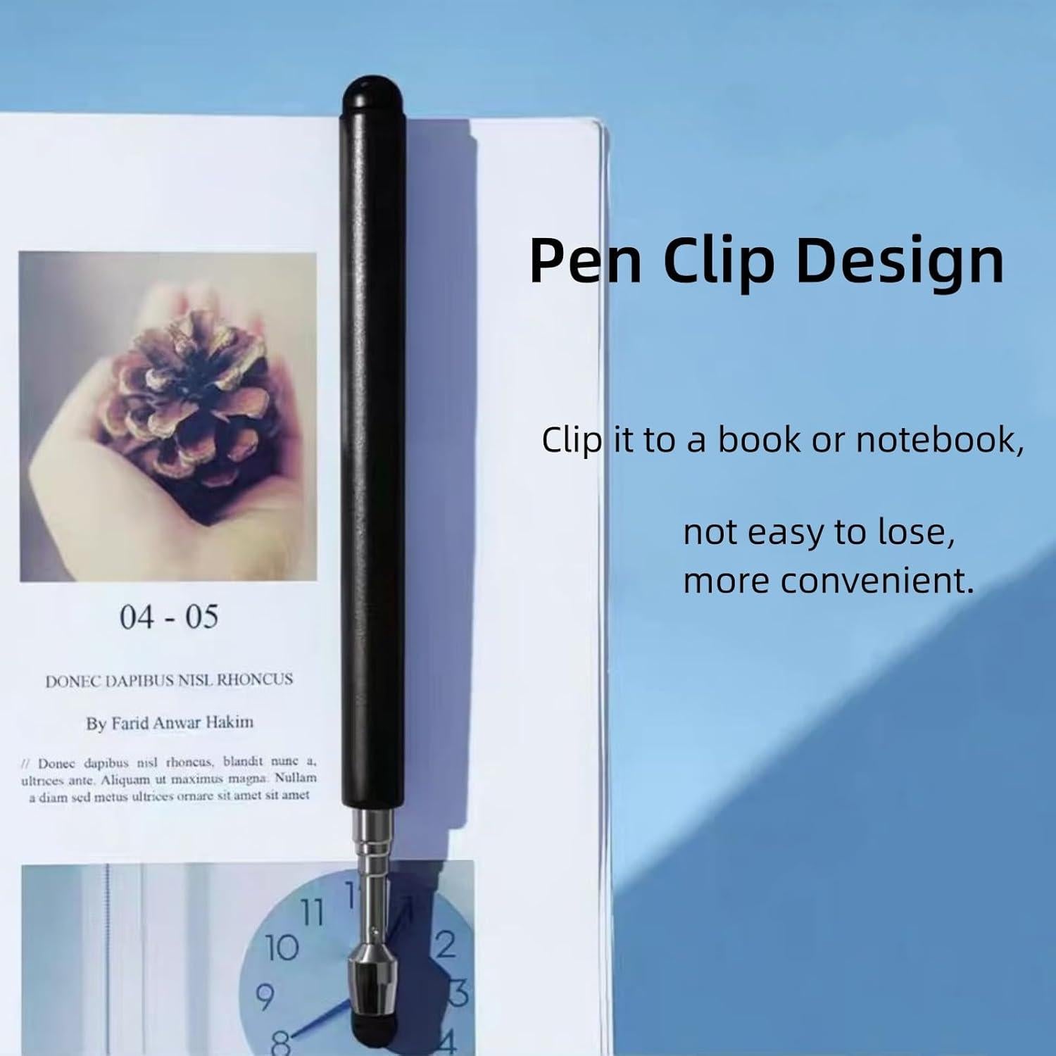 Bolígrafo Estilógrafo Telescópico AIKESIWAY 55cm Pantallas Táctiles