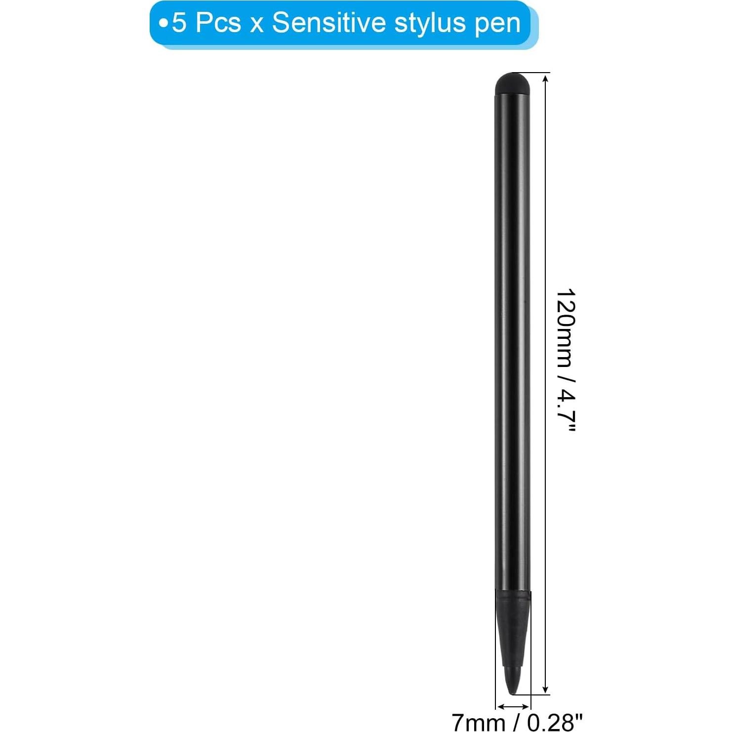 Bolígrafo Stylus 2 en 1 MECCANIXITY Negro - Capacitivo y Resistivo
